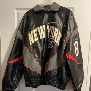 New York Black and Red women’s  Jacket